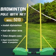 HTD Sport Tiang Portable Badminton Pole Net 5010 NET 6.1M