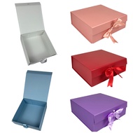 BOS Gift Box Karton/Kotak Hadiah Pita Karton/Gift Box Polos/Kotak Kado