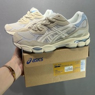 Real Shot❤ Chanel Shoes 1203A383-023 Gel-nyc Men Women Running Shoes kayano 32 Lightweight Comfortab
