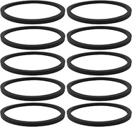 eMagTech Pack of 10 CD Player Belts 25 x 28 x 1.5 mm Compatible with Cambridge Audio Azure 351C 650C