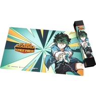 UVS Games My Hero Academia Collectible Card Game Set 6: Jet Burn - Izuku Midoriya Playmat