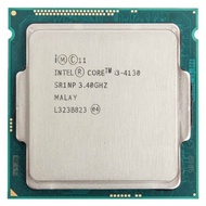 In stock  intel  Core i3 4130 4150 i3 4160 4170 4130T 4150T CPU 1150 needle fragment intel Dual-core