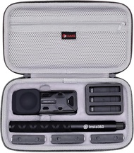 XANAD Hard Case for Insta360 X5/X4/X4 Air/X3/X2 Waterproof 8K insta360 action Cameras114CM Selfie St