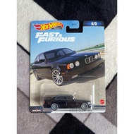 Hotwheels Premium 1991 Fast & Furious M5bmw FF