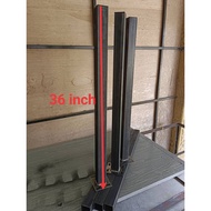 tiang Pagar hollow 2"x2" 3 feet.tebal besi 1.6mm plate 4x5 tebal 6mm-+