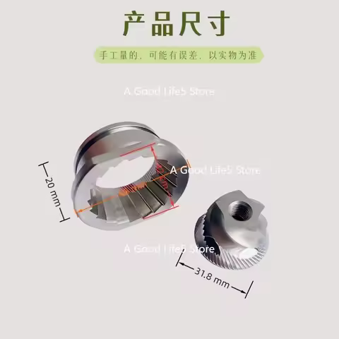 Applicable To Delong Semi-automatic Coffee Machine EC9335/EC9355/EC9665 Cutter Head KG521 Bean Grind