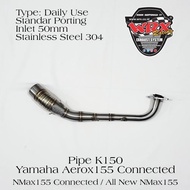 Pipe WRX K150 New Aerox155