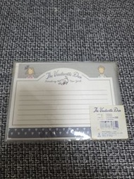 sanrio Vaudeville Duo 信紙信封 1993