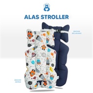 Alas Stroller Pad - Hangat_id