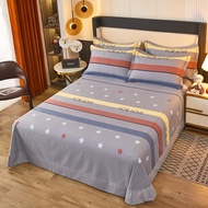 แผ่นผ้าฝ้าย Double Queen King Flat Sheet