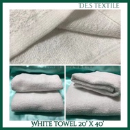 Bath Towel 20'x40' (2 pcs)