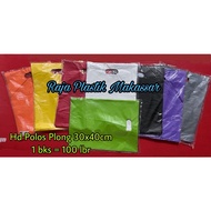 HD Plong Plastic Bag 30x40cmPOLOS 30x50cm/ 35x55cm/ Plastic Bag Transparent