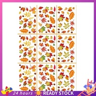 【HOT SALE】 Fall Window Clings for Glass Autumn Window Stickers Fall Window Stickers Thanksgiving