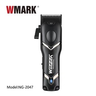 WMARK NG-2047 Electric Overspeed brushless motor DLC blade Mens haircutting gradient electric clippe