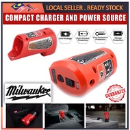 Adapter M12 Li-ion Milwaukee Battery Charger USB Type-C Converter 12V 10.8V Lithium Device DC 1.5