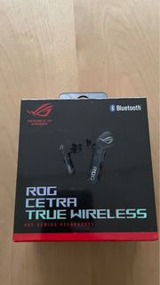 華碩 ASUS ROG Cetra True Wireless 真無線藍牙耳機