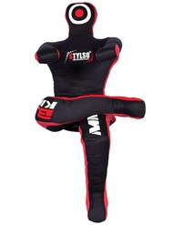 Un-Filled Wrestling Dummy Grappling Dummy Jiu Jitsu Dummy for BJJ Judo Karate Training Adult Kids an