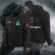GARENA ZIPPER HOODIE JACKET DELTA Force - FREE NICKNAME PRINTING