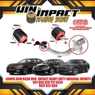 LOWER ARM BUSH WIN  IMPACT HEAVY DUTY ORIGINAL INFINITI V37 Q50 Q70 Y51 EX35  EX37 G37 Q60