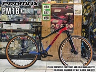 PROMAX PM18+ MOUNTAIN BIKE (HYDRAULIC BRAKES) (27.5) (29)