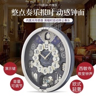 SEIKO Japanese Seiko Clocks Hourly Music Chime Volume Rotating Pendulum Elegant European Style Livin