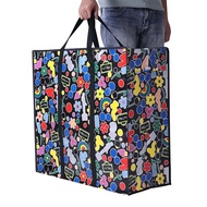 (A4550) TAS HANDBAG BELANJA/LAUNDRY BAHAN KARUNG PLASTIK KAPASITAS BESAR SIZE L MURAH