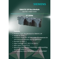 6ES7195-7HB00-0XA0 SIMATIC ET200M, Bus Unit f. 2 40mm I/O Modules