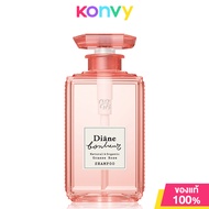 Moist Diane Bonheur Shampoo มอยส์ ไดแอน แชมพู 500ml (Grasse Rose/Orange Flower/Blue Jasmine/Night Dr