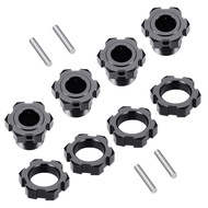 RC Car Aluminum Alloy Wheel Hex Hub Adapters – 1/7 Felony 6S Muscle Car Truck Upgrade