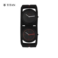 Titan Men's Edge Dual Dial Watch 1653NP02