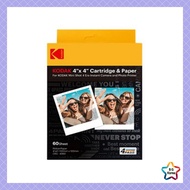 Kodak Mini Shot 4 Photo Printer Cartridge Instant Photo Paper Refill 4 x 4 Inch