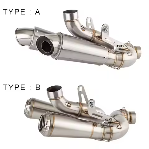 Motorcycle exhaust system v4 Muffler For Ducati v4 exhaust Panigale V4, V4S 2018-2024 StreetFighter