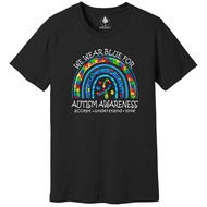 We Wear Blue For Autism Awareness Shirt, Autism Acceptence Shirt, Autism Awarene