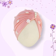 Turban bayi anak perempuan DELMIRA ciput bayi cewek perempuan
