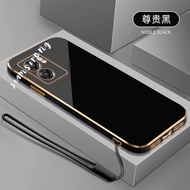 Casing OPPO A55 4G  A57 2022 A57 4G A72 5G A73 5G silicone Anti -Drop Simplicity Case Phone Back Cov