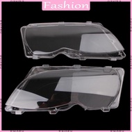 NAV 2Pcs Auto Front Headlight Indicator Lamp Protective for Shell Cover for E46 4 D