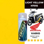 HONDA EX5, VARIO LIGHT YELLOW H7015 Cat 2k Aikka Cat Motor DIY Aerosol Cat Spray Motor Cover| Cat Ba