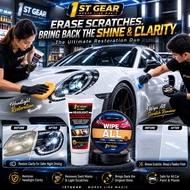 1st Gear Combo (Headlight Restoration 50ml - Wipe All 60 grams)