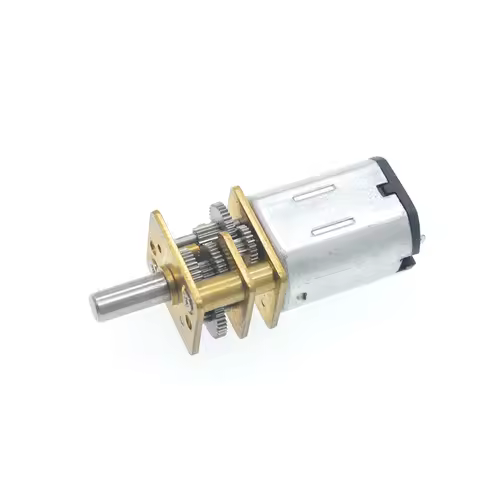 12GA-N20 Miniature DC Metal Gear Motor 3V 3.7V 5V 6V 12V Low RPM High Torque 4WD Car Electric Screwd
