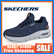 SKECHERS_Gowalk4 รองเท้า_skechers_ผู้ชาย สเก็ตเชอร์ส รองเท้า ผู้ชาย รองเท้าแตะ รองเท้าลำลองผู้ชาย รองเท้าผู้ชายแฟชั่นครึ่งส้น รองเท้ากีฬาไซส์ใหญ่ รองเท้าแตะกีฬาขนาดใหญ่ EU46-EU48แฟชั่นของผู้ชายกีฬารองเท้าผู้ชายรองเท้าลำลองรอ