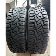 225/60/18 225/60R18 USED TYRE TAYAR SEKEN (2 PCS)