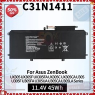 C31N1411 Laptop Battery Compatible for ASUS ZenBook C31N1411 UX305 UX305F UX305FA UX305C UX305CA U30