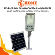 EVLA LED Solar Street Light 200w Daylight/6500k