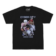 機動刑事808 T恤 CYBER CITY OEDO 808 川尻善昭 動漫短袖T-Shirt