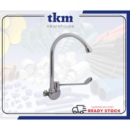 [TKM] medical faucet tap [Hygiene Medical Health Care] Wall Mounted Elbow Action Lever Handle Medica