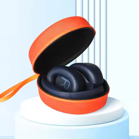 Headphone Hard Case For SONY WH-1000XM4/WH1000XM5/WH1000XM6 Wireless Headset Accessories Hard EVA He