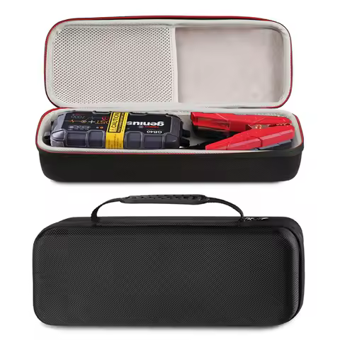 ZOPRORE Hard EVA Travel Case for NOCO Genius Boost Plus GB40 1000 Amp 12V UltraSafe Lithium Jump Sta