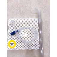 Full Taiwan Filter, Complete Set of Bottom Griddle + Speculum + Effervescent for Aquarium, Shrimp, G