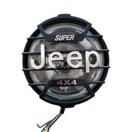 Lampu Tembak Depan Foglamp Untuk Mobil atau Motor Bulat HALOGEN JEEP 4x4 Variasi Motor RX King CB Ch