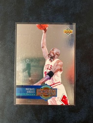 絕版罕有 Upper Deck 1994 NBA HOLOJAM 珍藏鐳射卡 米高佐敦 Michael Jordan 球員卡 足球卡 Basketball Collection Card 籃球卡 H4